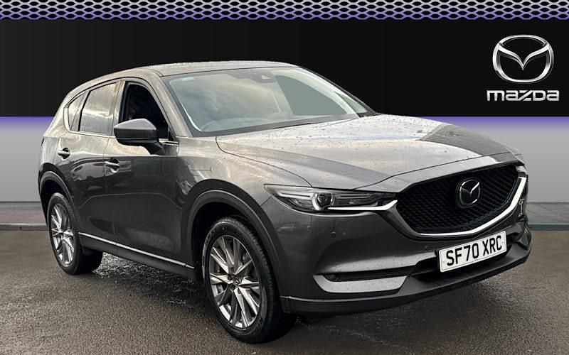 Used 2021 Mazda CX-5 Inclusive SUV | £18,159 (Good price) - Image 1/4