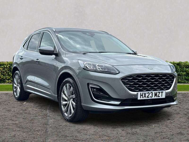 Silver Used 2023 Ford Kuga Vignale SUV | £22,499 (Fair price) - Image 1/4