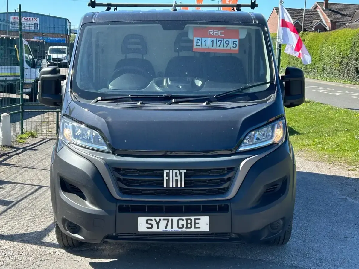 Używany Fiat Ducato 2021 Czarny Van