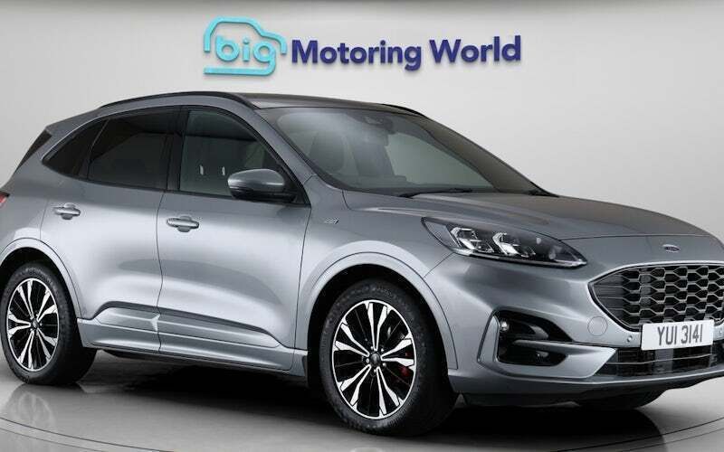 Used 2022 Ford Kuga ST-Line X SUV | £17,800 (Fair price) - Image 1/4