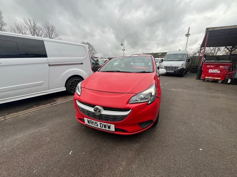 Used Vauxhall Corsa 2015 Red Hatchback