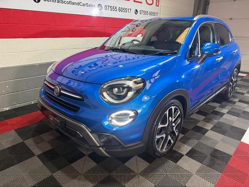 Used Fiat 500X Cross Plus 2021 Blue SUV