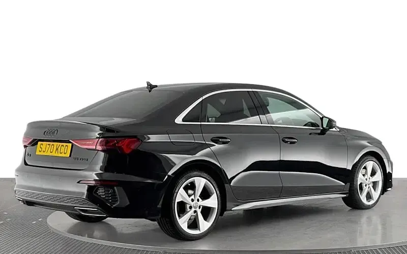 Used Audi A3 S-Line 150 HP (110 kW) 2024 Sedan