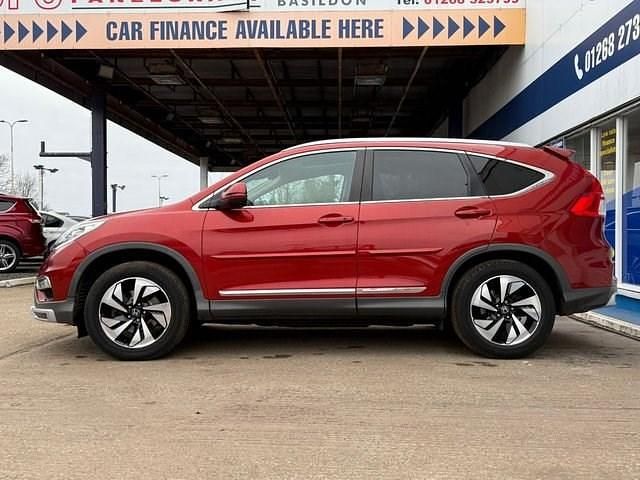 Used Honda CR-V EX 160 HP (117 kW) 2016 Red SUV