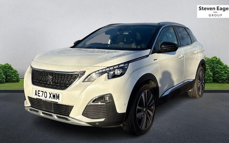 Used Peugeot 3008 Premium 131 HP (96 kW) 2020 Estate
