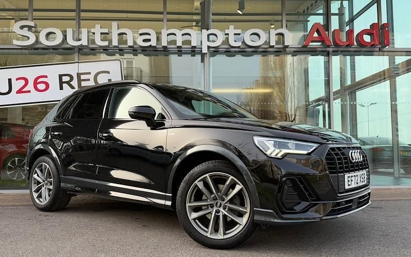 Used Audi Q3 Black Edition 150 HP (110 kW) 2023 SUV