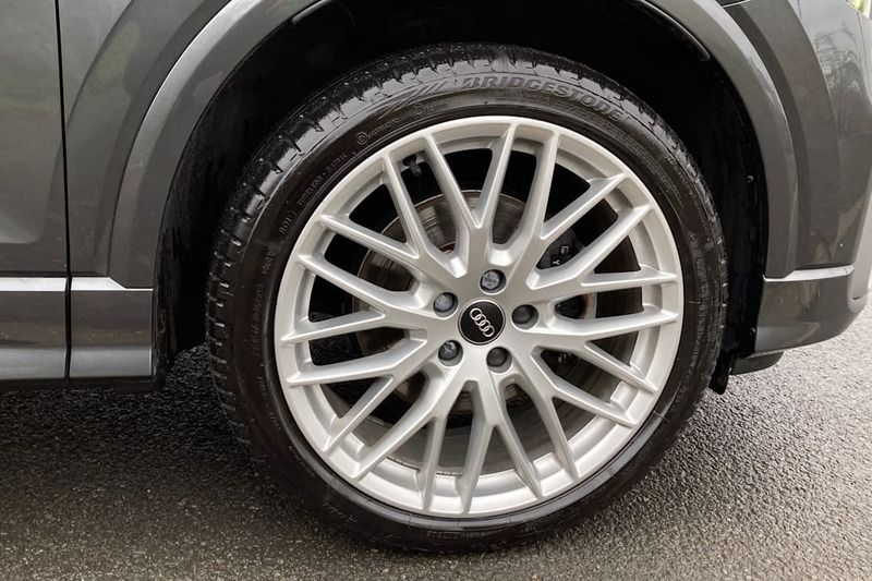 Grey Used 2019 Audi Q2 S-Line SUV | £17,677 (Fair price) - Image 1/4
