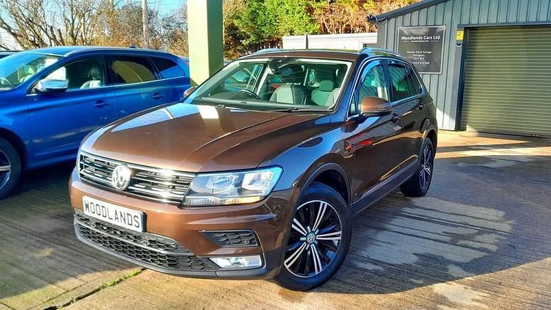 Used VW Tiguan SE 150 HP (110 kW) 2016 Brown SUV