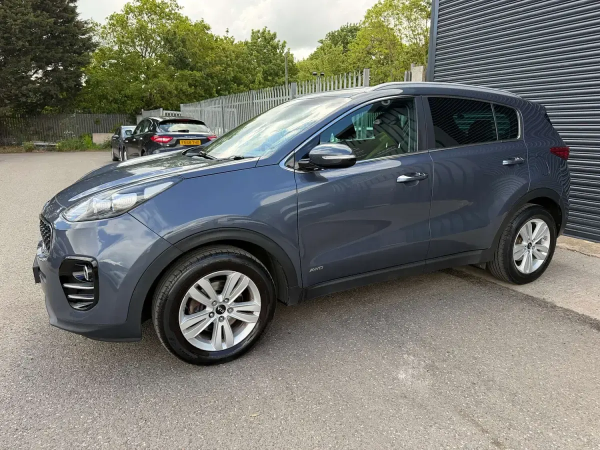 Used Kia Sportage 2017 Blue SUV