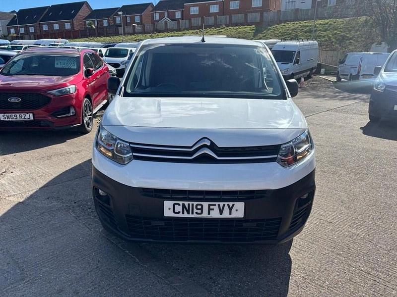 Used Citroën Berlingo 2019 White MPV