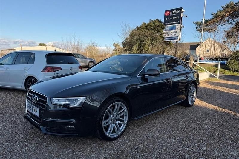 Used Audi A5 Sportback S-Line 204 HP (150 kW) 2015 Hatchback