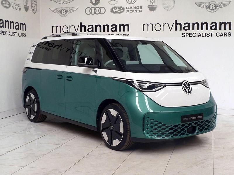 Used VW ID. Buzz Pro 150 kW (204 HP) 2023 White MPV
