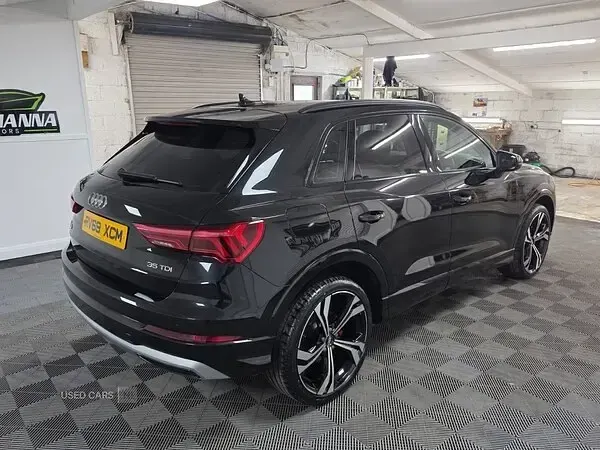 Used Audi Q3 Sport 150 HP (110 kW) 2019 Black SUV