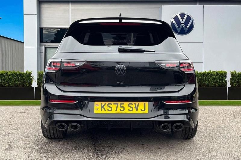 Used VW Golf VIII R 333 HP (244 kW) 2025 Black Hatchback