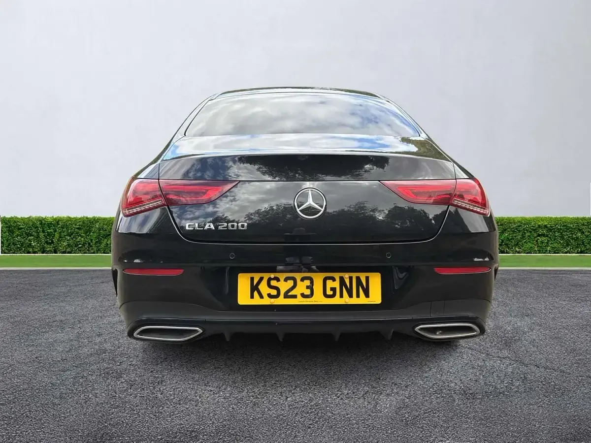 Used Mercedes CLA200 AMG Line Premium 2023 Black Coupe