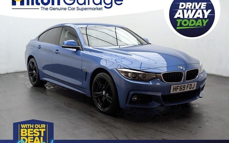 Used BMW 420 M Sport 184 HP (135 kW) 2021 Coupe