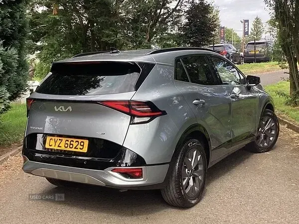 Used Kia Sportage GT-Line 207 HP (152 kW) 2024 Silver SUV