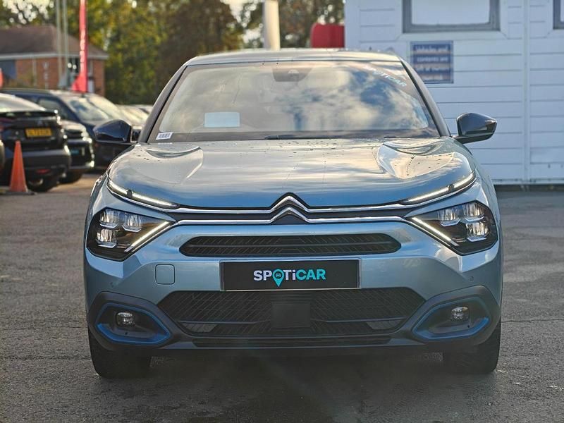 Blue Used 2022 Citroën e-C4 Shine Hatchback | £11,990 (Fair price) - Image 1/4