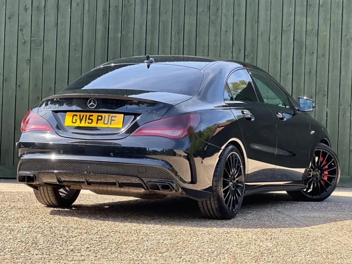 Used Mercedes CLA45 AMG AMG 2015 Black Coupe