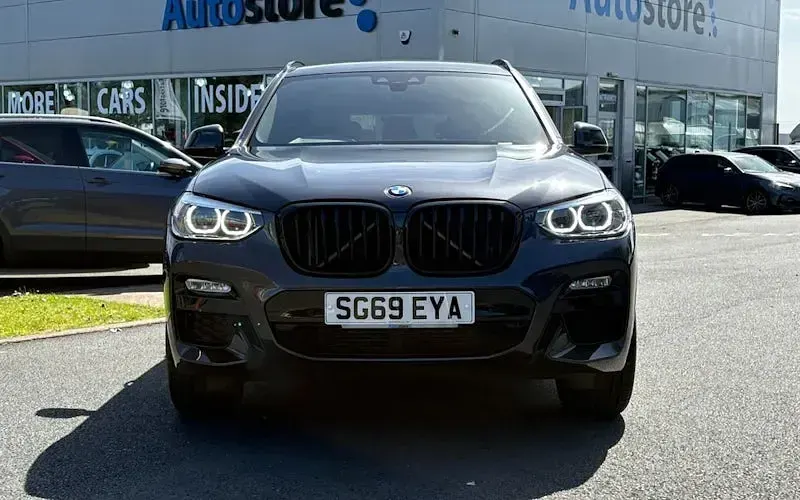 Used BMW X3 M Sport 190 HP (139 kW) 2020 SUV