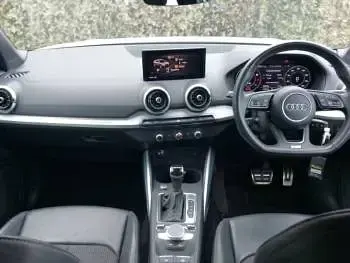 Used Audi Q2 Black Edition 150 HP (110 kW) 2021 White SUV