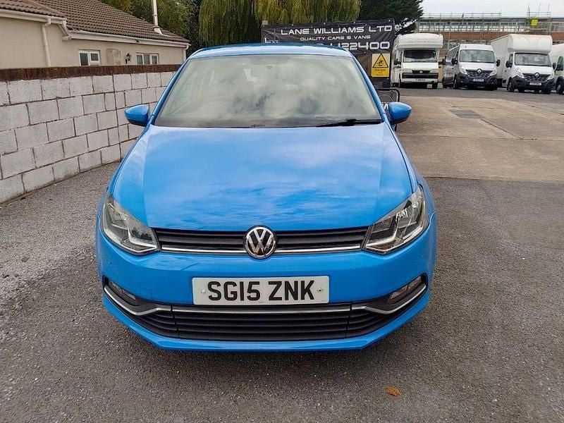 Blue Used 2015 VW Polo SE Hatchback | £4,500 (Super price) - Image 1/3