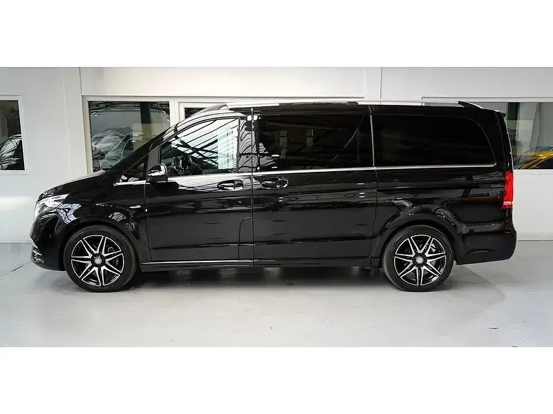 Used Mercedes V220 AMG line 2026 Black MPV