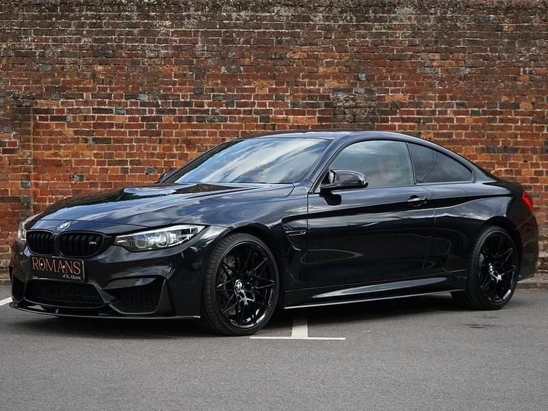 Black Used 2018 BMW M4 Competition Edition Coupe | £29,995 (Fair price) - Image 1/3
