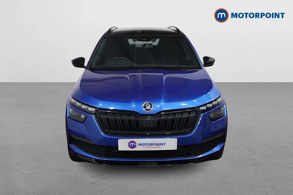 Usado Skoda Kamiq Monte Carlo 2021 Azul SUV