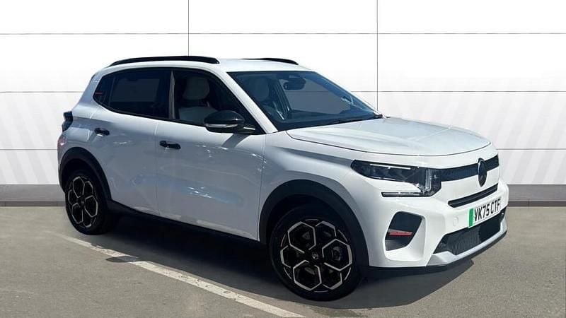 Novo Citroën e-C3 83 kW (113 HP) 2025 Branco Citadino