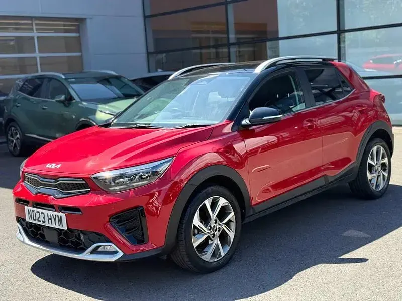 Used Kia Stonic GT-Line S 2023 Red SUV