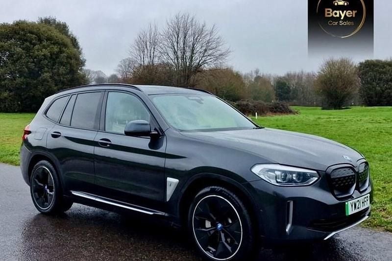 Used BMW iX3 Shadowline 210 kW (286 HP) 2021 SUV