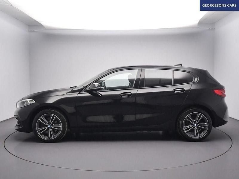 Used BMW 118 Sport Line 136 HP (100 kW) 2023 Black Hatchback