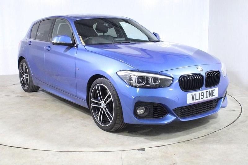 Blue Used 2019 BMW 118 M Sport Hatchback | £12,500 (Good price) - Image 1/3