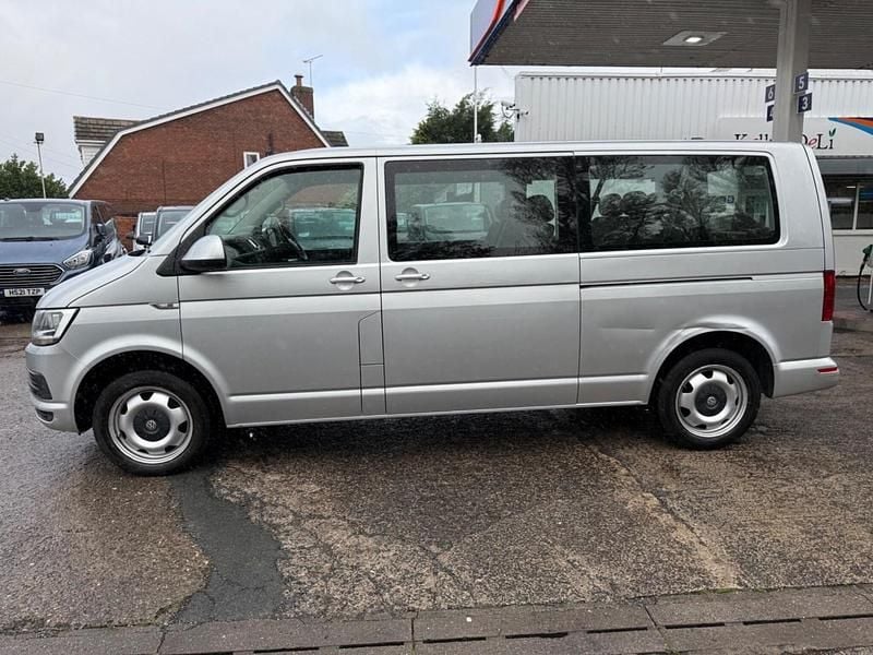 Used VW T6 SE 150 HP (110 kW) 2017 Silver Van