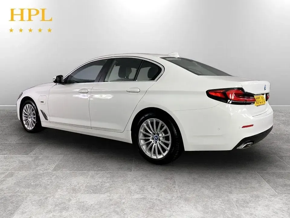 Used BMW 530e Comfort Edition 292 HP (214 kW) 2022 White Sedan