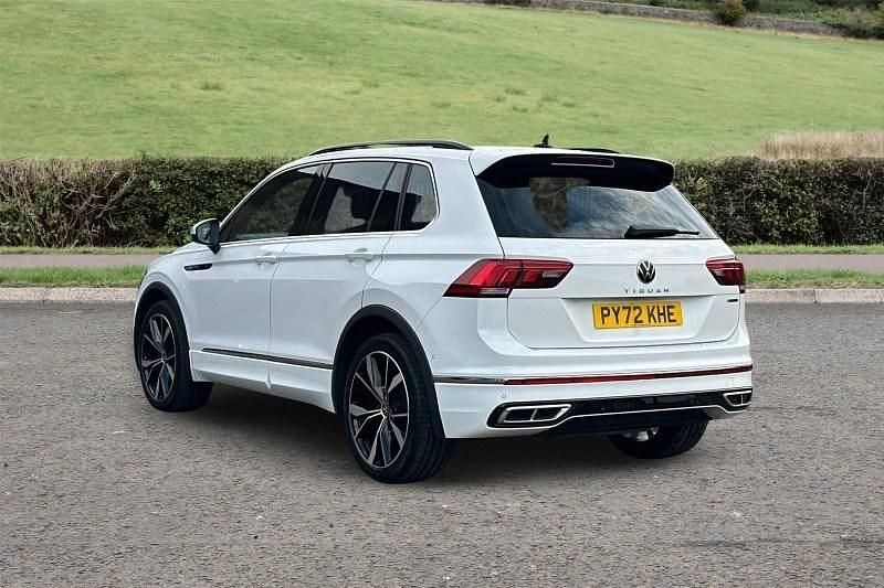 Used VW Tiguan R-line 190 HP (139 kW) 2023 White SUV