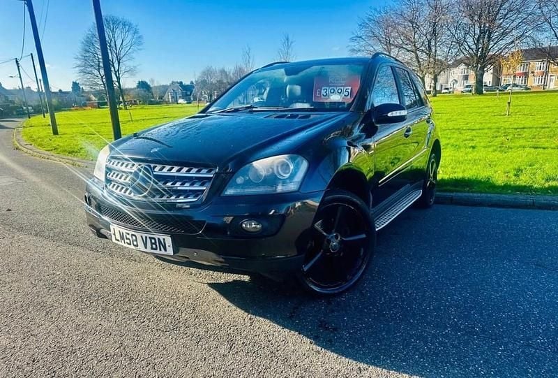Used Mercedes ML280 Edition 1 188 HP (138 kW) 2008 Black SUV