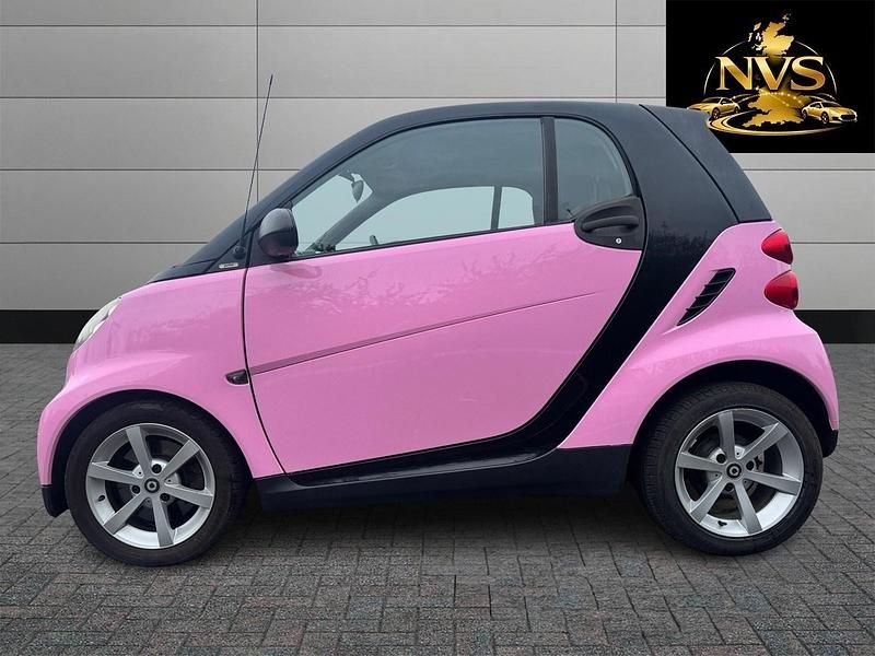 Usado Smart ForTwo Coupé Pulse 2009 Preto Coupé