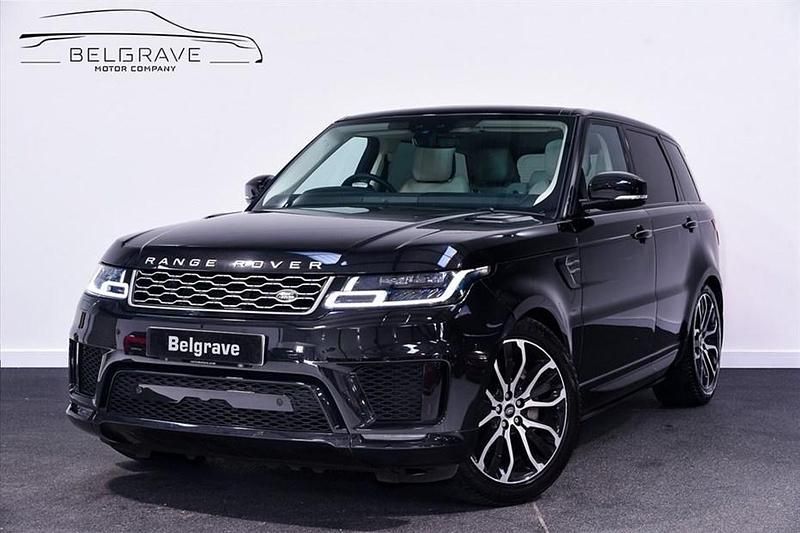 Black Used 2022 Land Rover Range Rover Sport HSE SUV | £44,980 (Super price) - Image 1/1