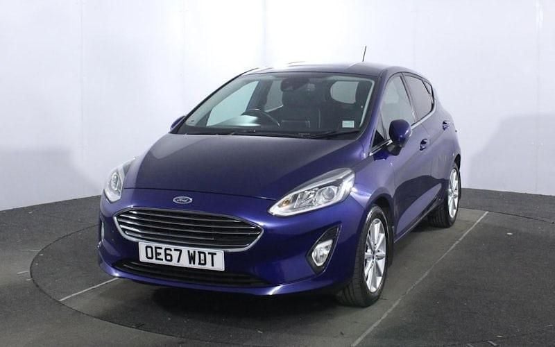 Used Ford Fiesta Titanium 125 HP (91 kW) 2020 Hatchback