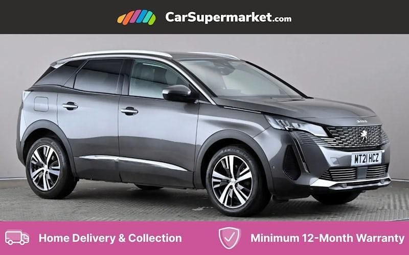 Used 2022 Peugeot 3008 Allure Premium Estate | £13,597 (Good price) - Image 1/4