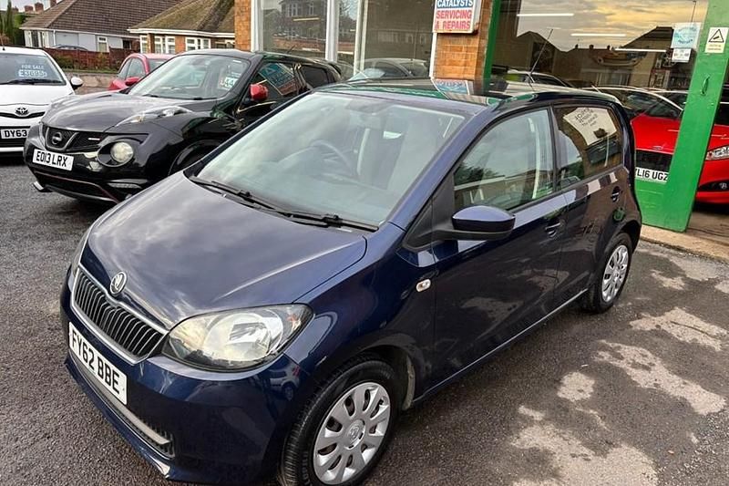 Blue Used 2012 Skoda Citigo SE Hatchback | £2,495 (Expensive) - Image 1/1