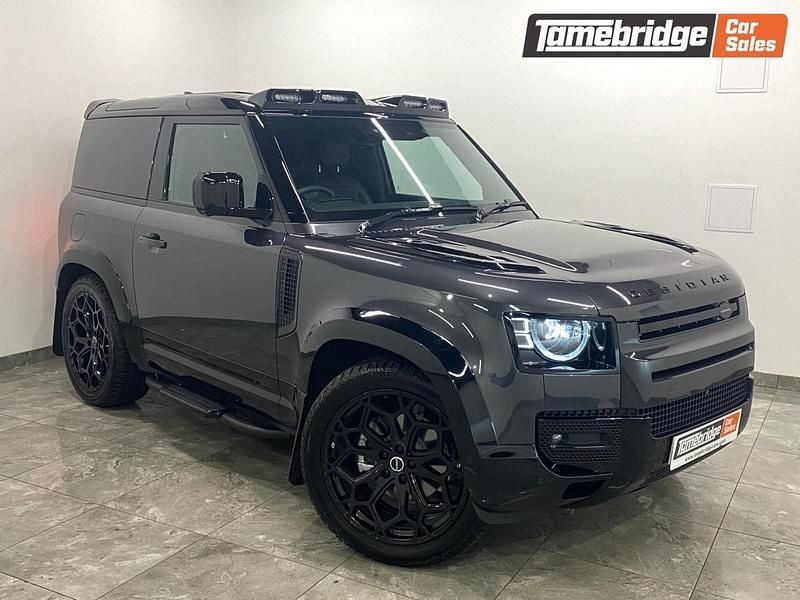Grey Used 2025 Land Rover Defender HSE Dynamic SUV | £61,990 (Super price) - Image 1/4