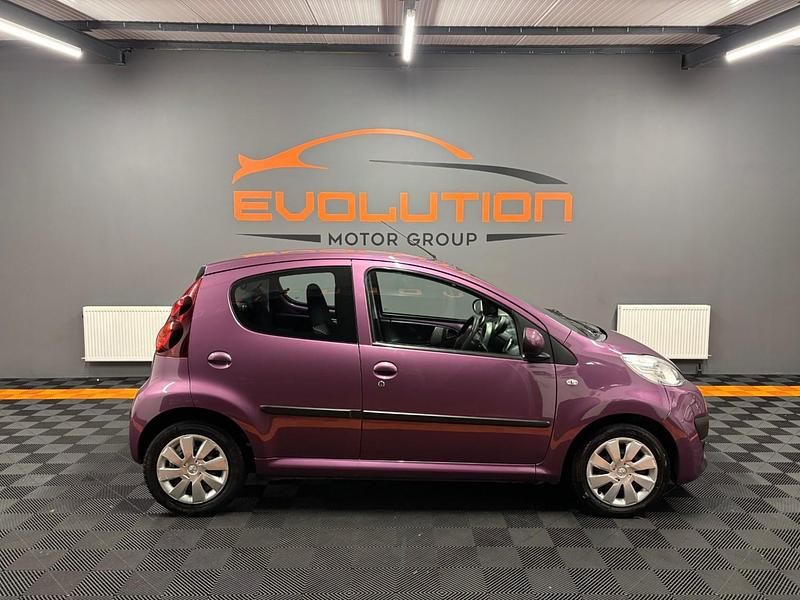 Used Peugeot 107 Active 2013 Mauve purple Hatchback