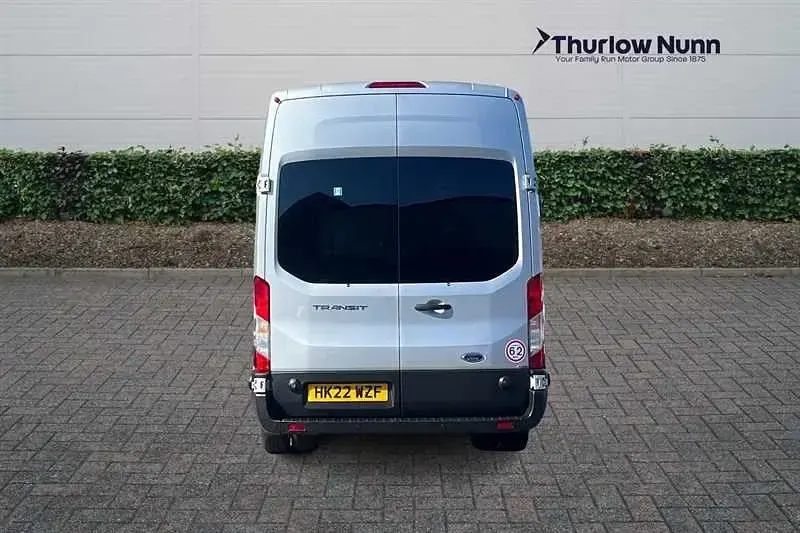 Usado Ford Transit Trend 130 HP (95 kW) 2022 Prateado