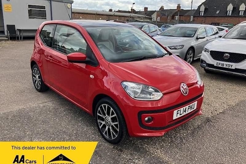 Red Used 2014 VW up! Hatchback | £4,995 (Fair price) - Image 1/1