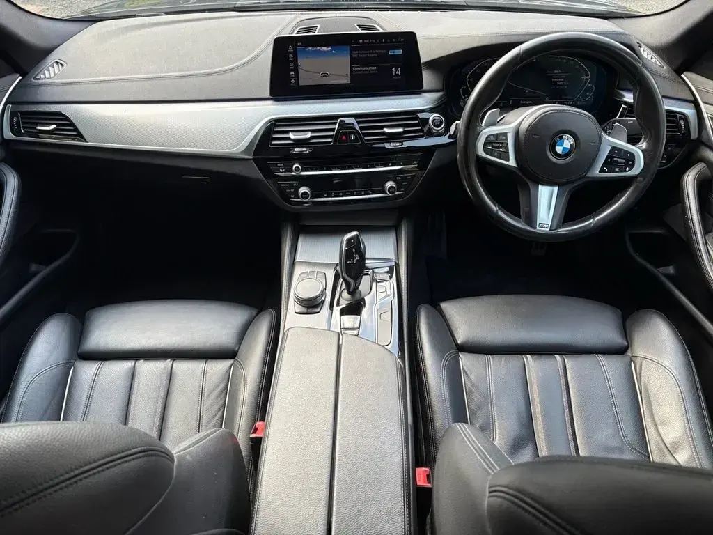 Used BMW 530e M Sport 2020 Black Sedan