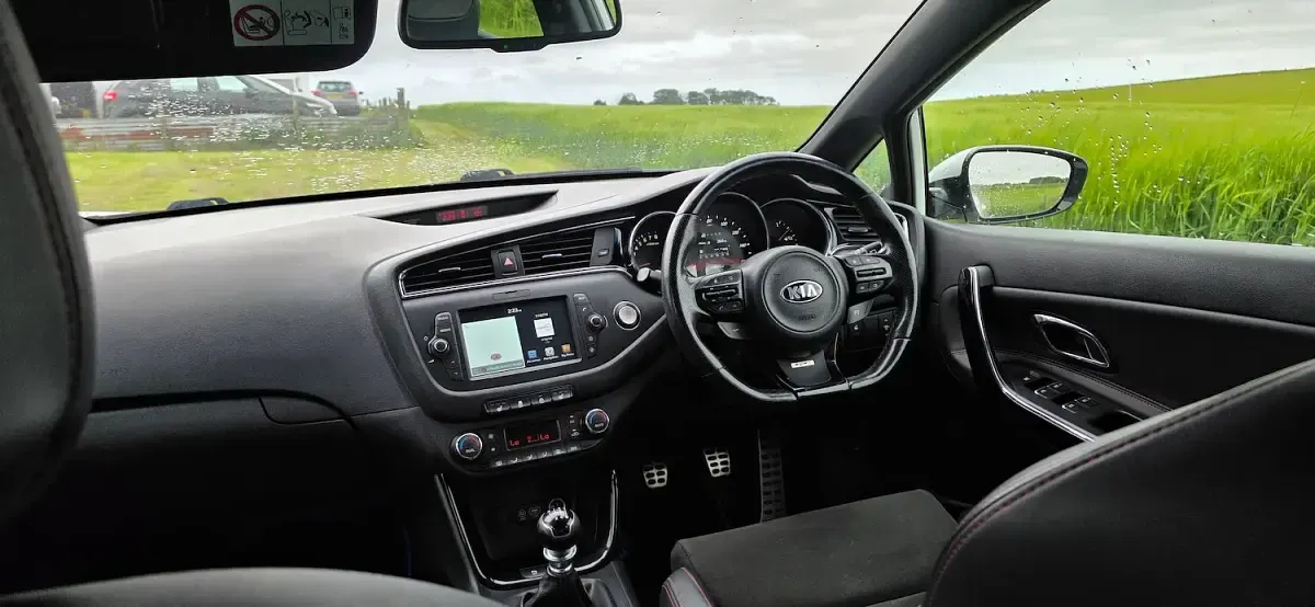 Used Kia Ceed GT GT 2018 White Hatchback