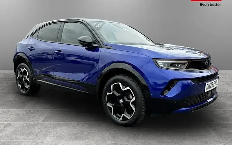 Używany Vauxhall Mokka Ultimate 131 KM (96 kW) 2026 SUV